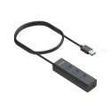 USB Hub - UNITEK Y-3089V01 4-Port USB 3.2 Gen 1 Black