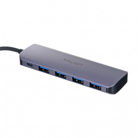 USB Hub - Unitek H1107a USB 3.2 Gen 1 Type-a 5000 Mbit/s Gray