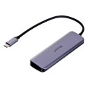 USB Hub - Unitek H1107a USB 3.2 Gen 1 Type-a 5000 Mbit/s Gray