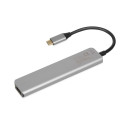 Notebook Dock - Ibox Iuh3sl4k, Silver