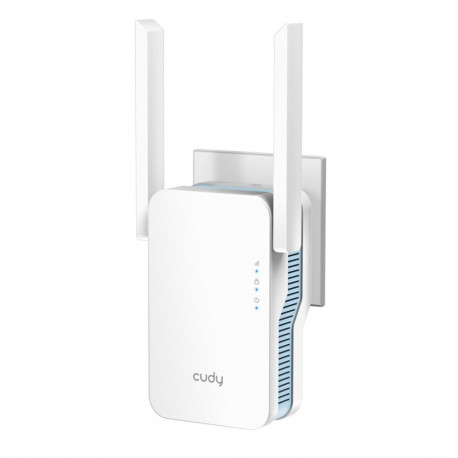 Wi-Fi Booster - Cudy RE1200 300/867 Mbit/s White