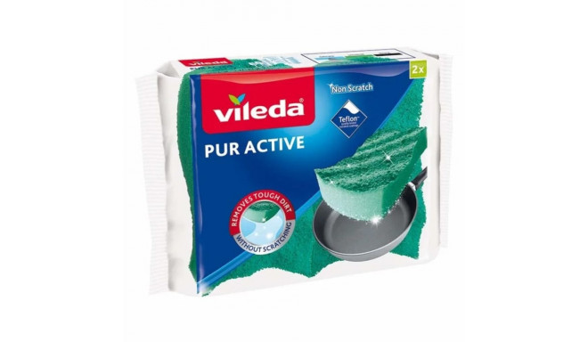 Sponge Scrubber - Vileda Pur Active 2pc