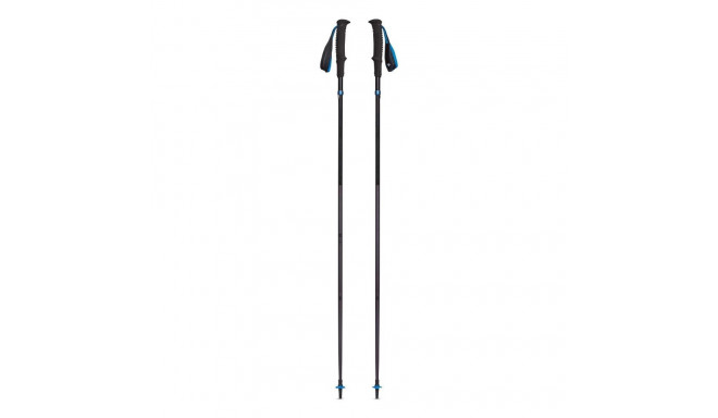 Trekking Poles - Black Diamond Distance Z 3-Section Aluminium Pewter