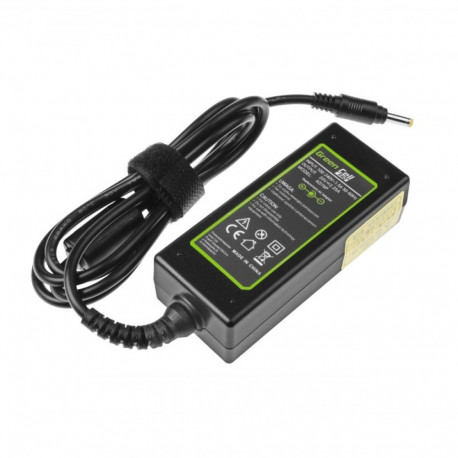Power Adapter - Green Cell Ad76p, Black