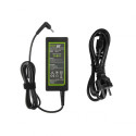 Power Adapter - Green Cell Ad41p 65w, Black