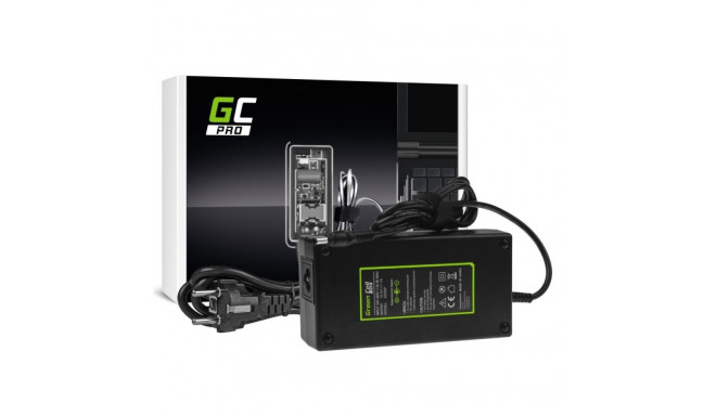 Power Adapter - Green Cell AD56P 150W Indoor for Asus Black