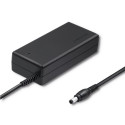 Power Adapter - Qoltec 50089 90W Indoor Samsung Compatible Black