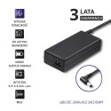 Laptop Power Adapter - Qoltec 50090 90W Toshiba Compatible Black