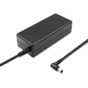 Power Adapter - Qoltec 50076 90W Indoor Toshiba 19V Black