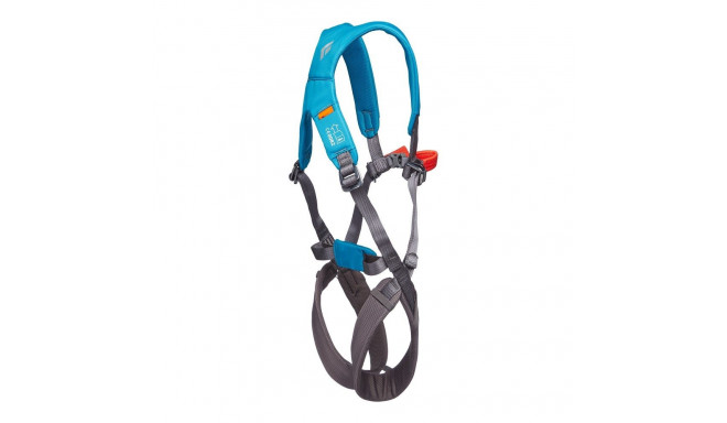 Full Body Harness - Black Diamond Momentum Kids One Size Blue