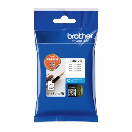 Ink Cartridge - Brother Lc-3617c