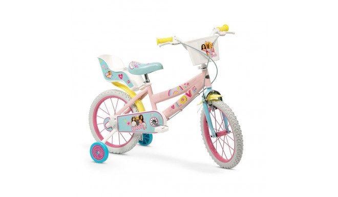 Kids Bicycle - Barbie Toimsa 16" 1465 Pink