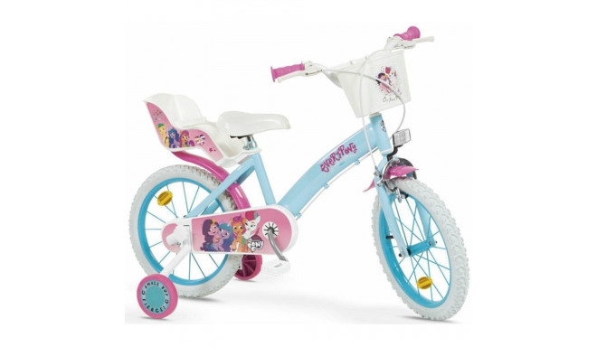 Children's Bike - Mylittlepony 16", Silver, Red