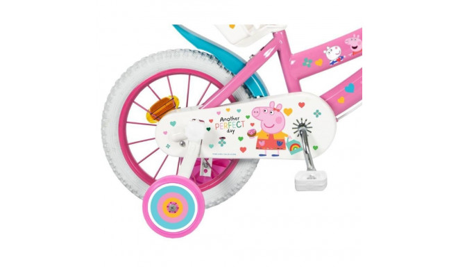 Children's Bike - Peppa Pig 14" Pink Bike