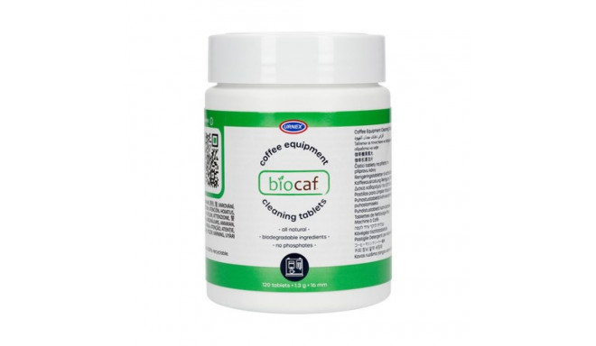 Cleaning Tablets - Urnex Biocaf 120 Pack White Green