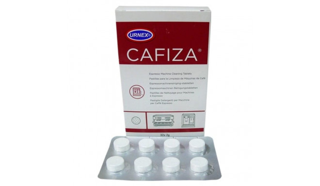 Coffee Maker Cleaner - Urnex Cafiza 32 Piece Cleaning Tablets