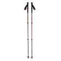 Trekking Poles - Black Diamond Trail Back 3-Section Adjustable Orange/Black