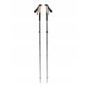 Trekking Poles - Black Diamond Trail Back Carbon 3-Section Green/Black