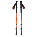 Trekking Poles - Black Diamond Trail Back 3-Section Adjustable Orange/Black