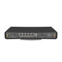 Wireless Router - Mikrotik hAP ac³ Dual-Band Gigabit Ethernet Black