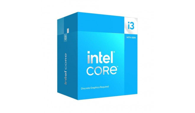 CPU Processor - Intel Core I3-14100f (Box with Cooler)