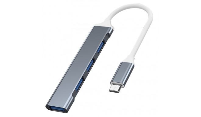 USB Hub - Vakoss Tc-4125x 1xusb 3.0 3xusb 2.0