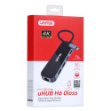USB Hub - Unitek Hub Rj-45 HDMI 4K Pd100w