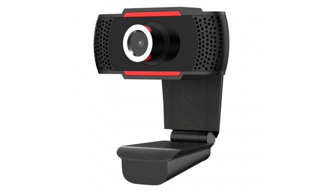 Webcam - Techly I-60T 1080p USB 2.0 Black