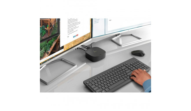 Wireless Keyboard and Mouse Combo - HP 330 Black