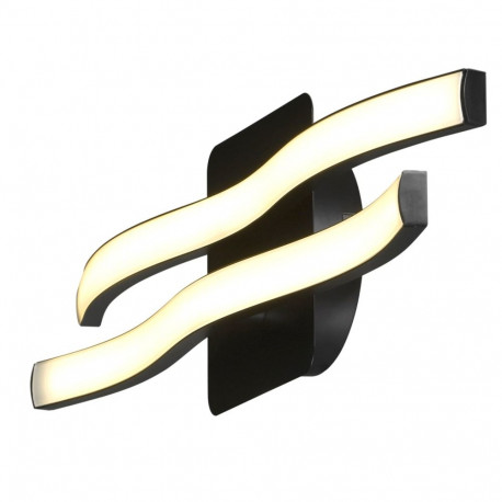 LED Wall Lamp - Activejet AJE-SALY 9W Warm White Black