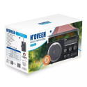 Portable Radio - N'oveen Pr750, Black