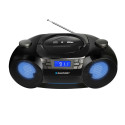 Audio System - Blaupunkt BB31LED Digital 6W Bluetooth Grey, Black