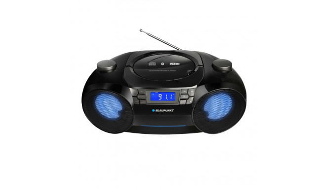 Audio System - Blaupunkt BB31LED Digital 6W Bluetooth Grey, Black