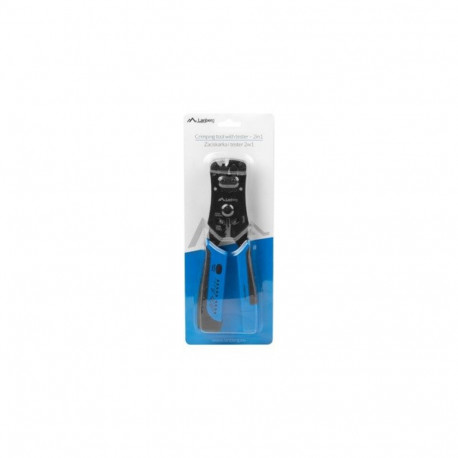 Cable Crimper Tool - Lanberg Nt-0203, Black, Blue