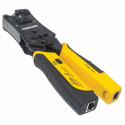 Crimping Tool - Intellinet 2-in-1 RJ45/RJ11/RJ12/RJ22 Black