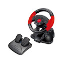 Gaming Controller Wheel - Xlyne Eg103 Digital Black,red