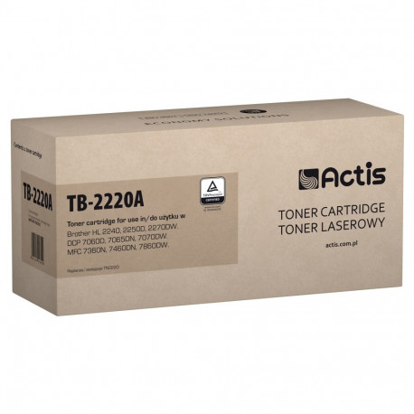 Printer Toner - Actis Tb-2220a, Black