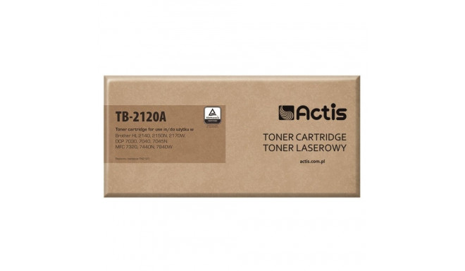 Toner Cartridge - Actis Tb-2120a Black