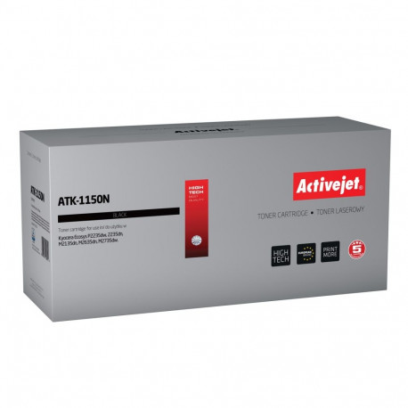 Printer Cartridge - Activejet Atk-1150n, Black