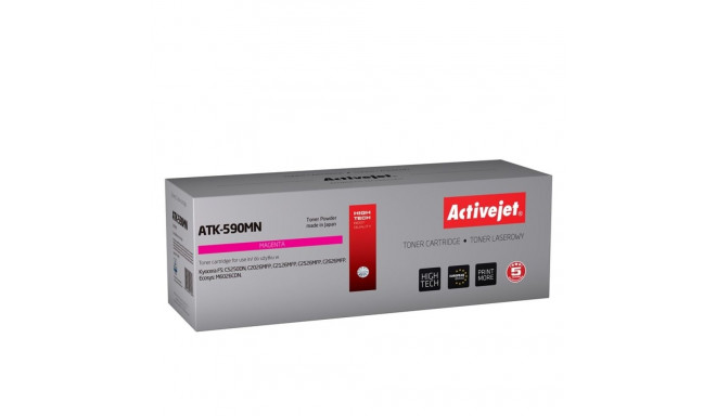 Toner Cartridge - Activejet Atk-590mn Magenta