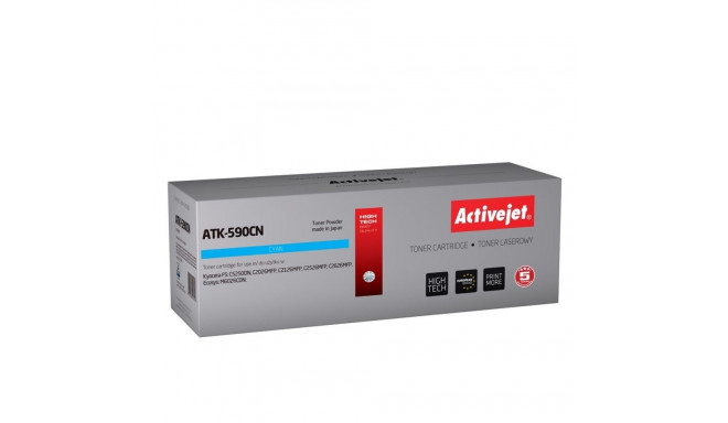 Toner Cartridge - Activejet Atk-590cn