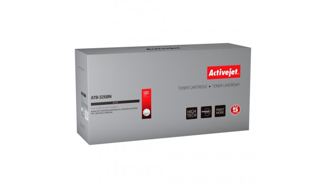 Toner Cartridge - Activejet ATB-326BN Compatible for Brother TN-326BK Black