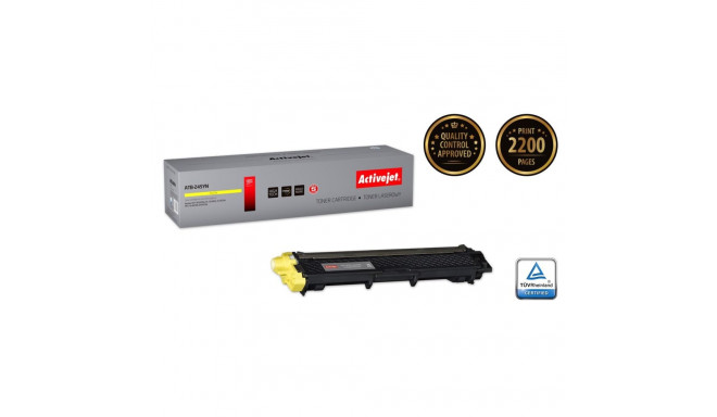 Laser Toner Cartridge - Activejet Atb-245yn 2200 Pages Yellow