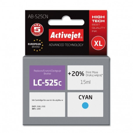 Ink Cartridge - Activejet Ab-525cn