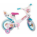 Children's Bicycle - Toimsa 14", White