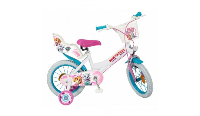 Children's Bicycle - Toimsa 14", White