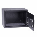 Freestanding Safe - Yale YSV/250/DB2 16.3L Steel Black