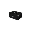 Cash Box - YCB/090/BB2 Metal Key Locking Black