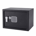 Freestanding Safe - Yale YSV/250/DB2 16.3L Steel Black