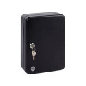 Wall Safe - Yale YKB/540/BB2 Metal Key Lock Black